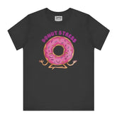 Donut Stress T-Shirt with Fun Design Graphic product type